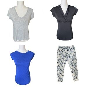 Bare gap lucky brand causal shirt & jogger pants bundle lot